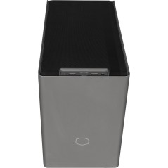 Cooler Master MasterBox NR200P MAX Mini ITX Tower - 850W Power Supply, Sleek Black & Gray Design - Ultimate Performance and Styl